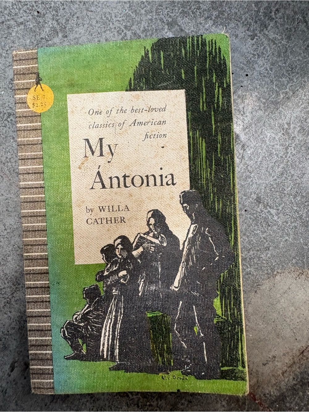 My Antonia by Willa Cather
